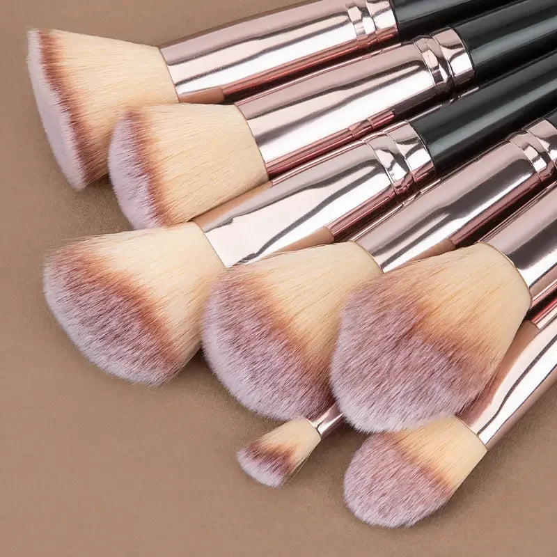 Professional Makeup Brushes Set, 3-20 pcs.