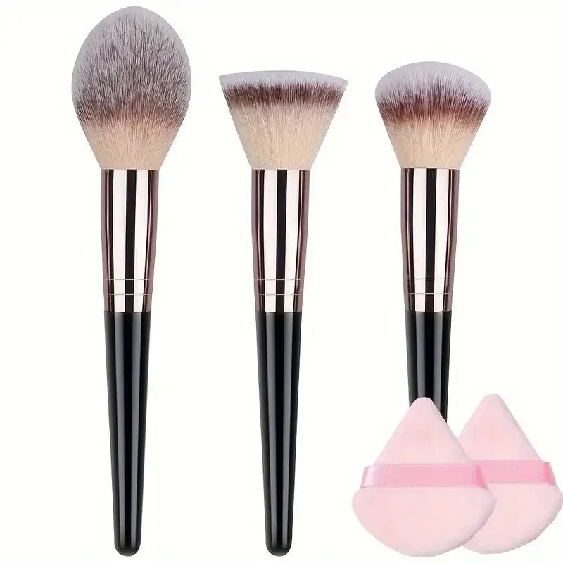 Professional Makeup Brushes Set, 3-20 pcs.